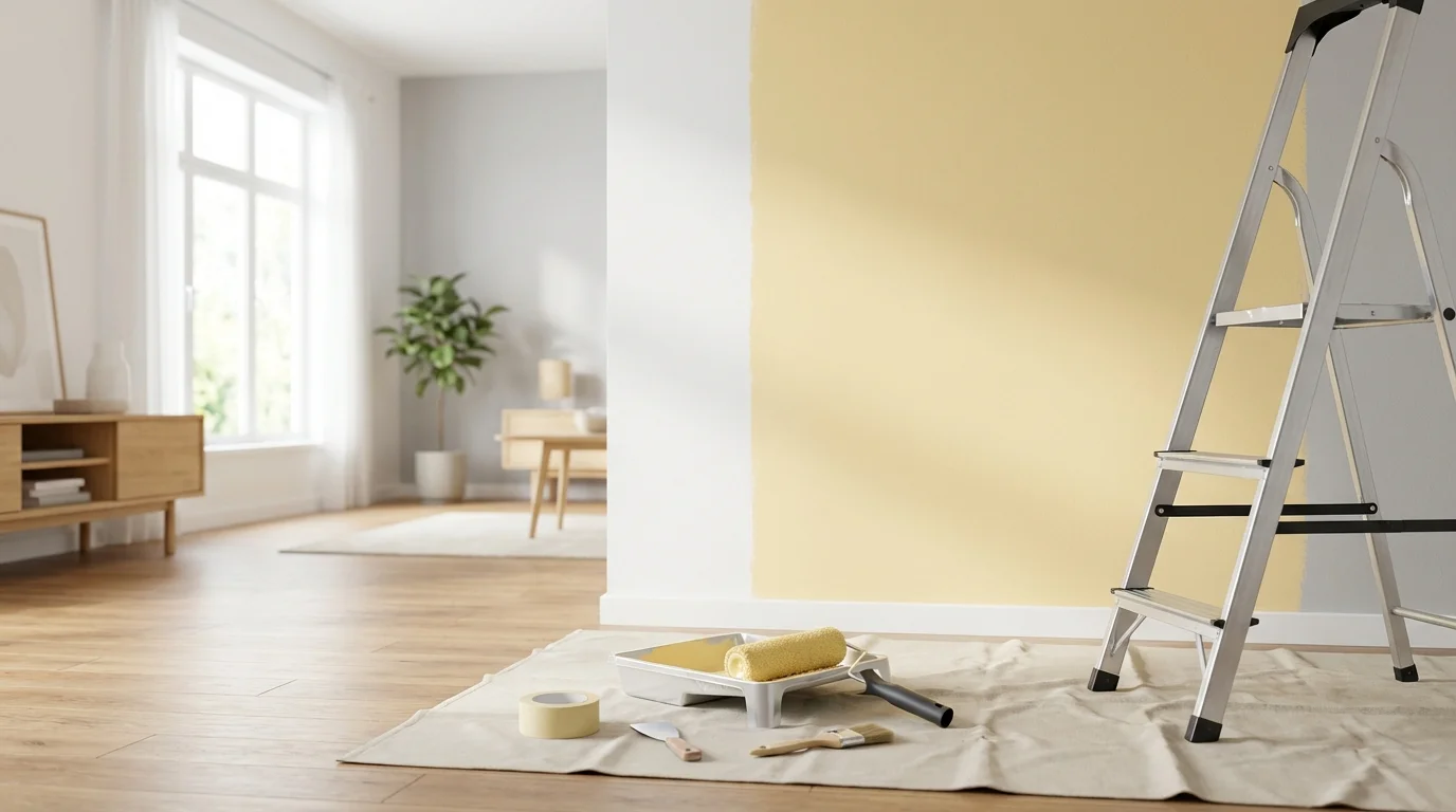 Peinture Intérieure : Guide Complet pour Peindre comme un Pro